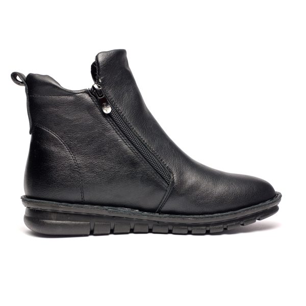 Ghete dama D1866-1, Negru - imagine 6