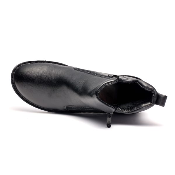 Ghete dama D1866-1, Negru - imagine 7