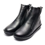 Ghete dama D1866-1, Negru - imagine 2