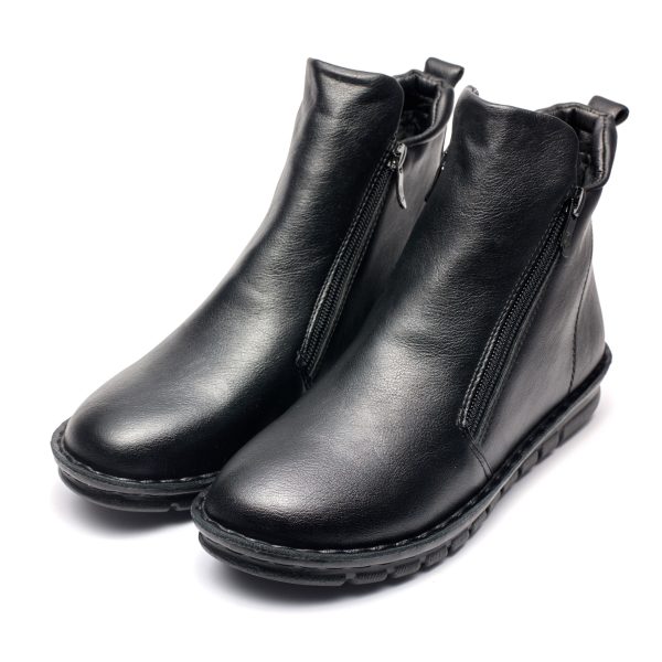 Ghete dama D1866-1, Negru - imagine 2