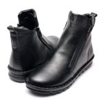 Ghete dama D1866-1, Negru - imagine 3