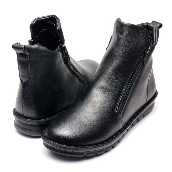 Ghete dama D1866-1, Negru - imagine 3