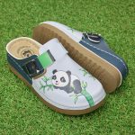 Saboti medicali dama 154212, Panda alb