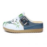 Saboti medicali dama 154212, Panda alb - imagine 4