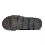 Ghete piele dama W043248, Negru - imagine 9