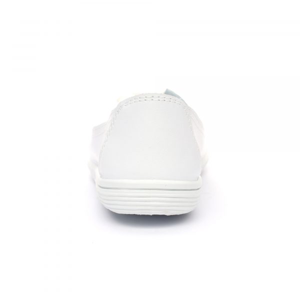 Pantofi piele “Tellus” 72-01, Alb - imagine 8