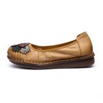 Pantofi piele dama W043309, Maro - imagine 5