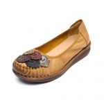 Pantofi piele dama W043309, Maro - imagine 6