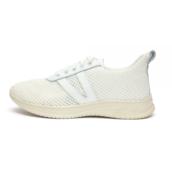 Pantofi sport Tellus 33-21, Alb - imagine 4