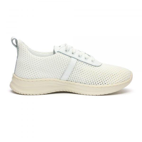 Pantofi sport Tellus 33-21, Alb - imagine 5