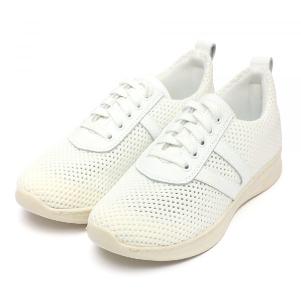 Pantofi sport Tellus 33-21, Alb - imagine 3