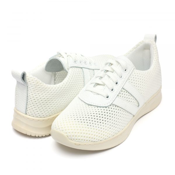 Pantofi sport Tellus 33-21, Alb - imagine 2