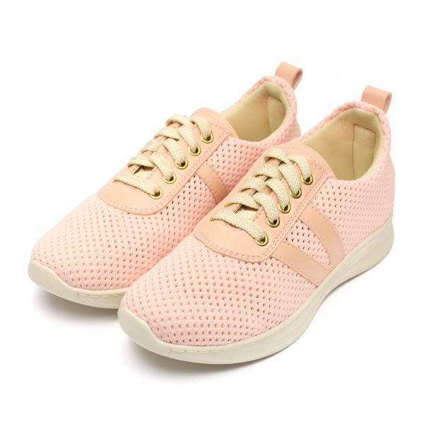 Pantofi sport Tellus 33-21, Roz - imagine 3