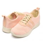 Pantofi sport Tellus 33-21, Roz - imagine 2