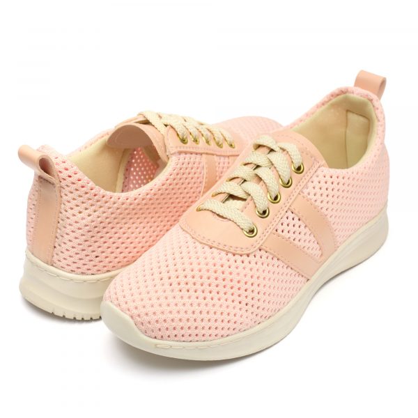 Pantofi sport Tellus 33-21, Roz - imagine 2