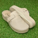 Saboti medicali piele dama "Tellus" 25-061, Bej