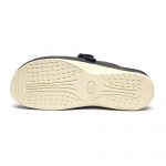 Saboti medicali piele dama "Tellus" 25-061, Negru - imagine 9