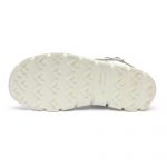 Saboti medicali Abeba premium din piele 7360, Alb - imagine 8