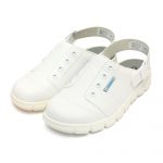 Saboti medicali Abeba premium din piele 7360, Alb - imagine 2