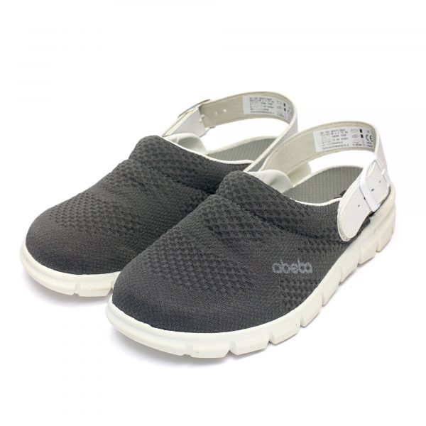 Saboti medicali Abeba premium 7328, Gri - imagine 2