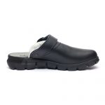 Saboti medicali Abeba premium din piele 7315B, Maro - imagine 4