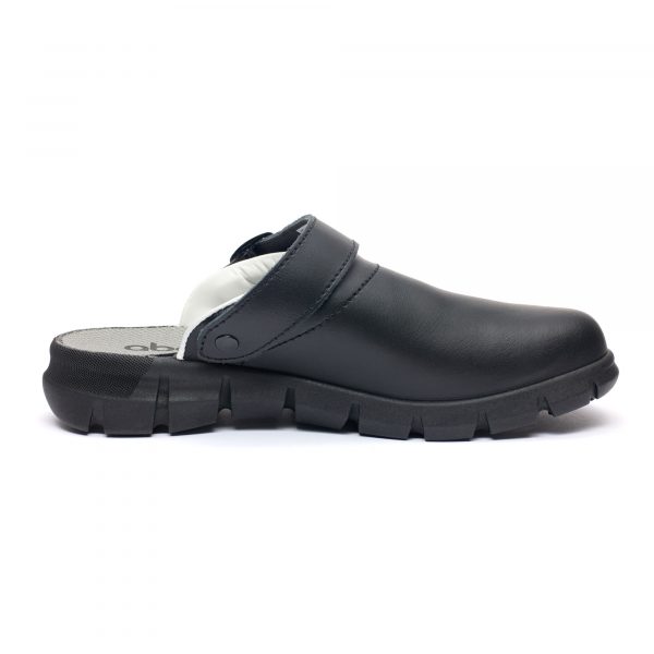 Saboti medicali Abeba premium din piele 7315B, Maro - imagine 4