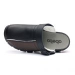 Saboti medicali Abeba premium din piele 7315B, Maro - imagine 6