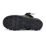 Saboti medicali Abeba premium din piele 7315B, Maro - imagine 8