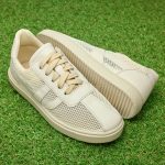 Pantofi sport piele Tellus 0001/3, Bej