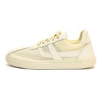 Pantofi sport piele Tellus 0001/3, Bej - imagine 5