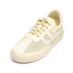 Pantofi sport piele Tellus 0001/3, Bej - imagine 6