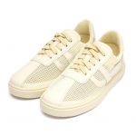 Pantofi sport piele Tellus 0001/3, Bej - imagine 3