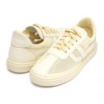 Pantofi sport piele Tellus 0001/3, Bej - imagine 2