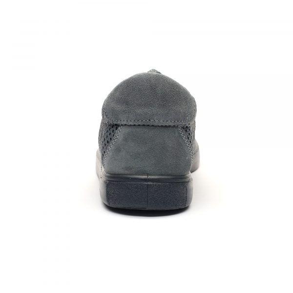 Pantofi piele barbati Tellus 00023, Gri - imagine 7