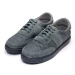 Pantofi piele barbati Tellus 00023, Gri - imagine 3