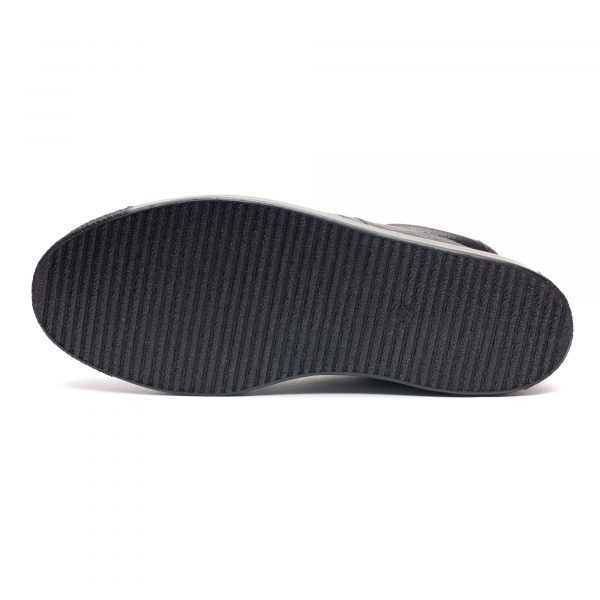 Pantofi piele barbati Tellus 00013, Negru - imagine 9
