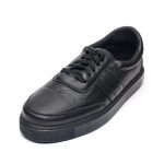 Pantofi piele barbati Tellus 00013, Negru - imagine 6