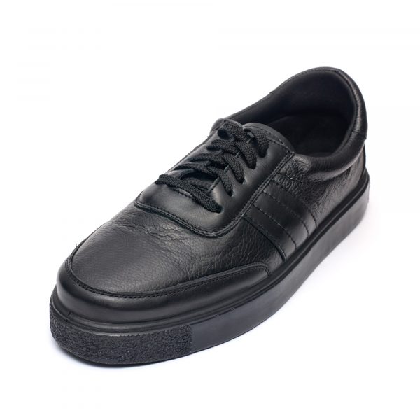 Pantofi piele barbati Tellus 00013, Negru - imagine 6