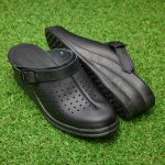 Saboti medicali piele “Tellus” 50-08/02, Negru