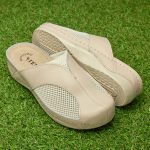 Saboti medicali piele dama "Tellus" 25-062, Bej