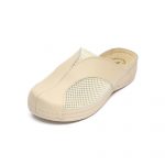 Saboti medicali piele dama "Tellus" 25-062, Bej - imagine 5