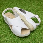 Sandale piele Tellus 25-060,Alb