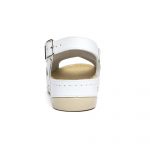 Sandale piele Tellus 25-060,Alb - imagine 8