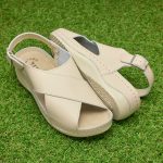 Sandale piele Tellus 25-060, Bej