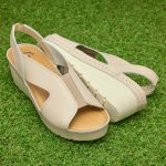 Sandale piele dama "Tellus" 27-04, Bej