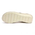 Sandale piele dama "Tellus" 27-04, Bej - imagine 9