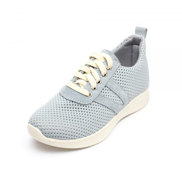 Pantofi sport Tellus 33-21, Gri deschis - imagine 6