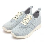 Pantofi sport Tellus 33-21, Gri deschis - imagine 3