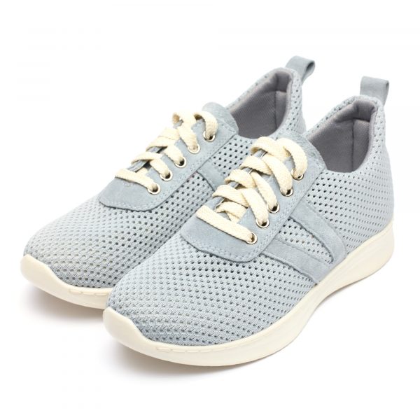 Pantofi sport Tellus 33-21, Gri deschis - imagine 3