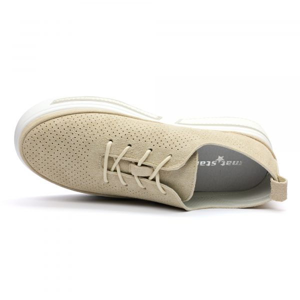 Pantofi sport dama W595033, Nisipiu - imagine 7